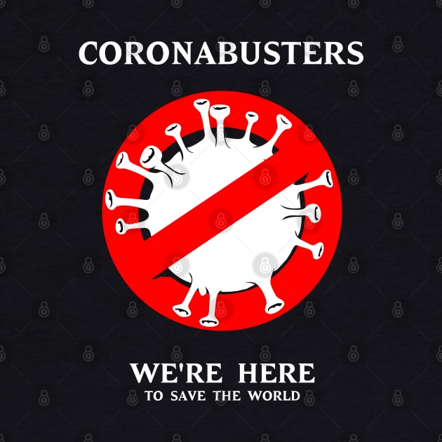 Coronabusters (Ghostbusters) by btcillustration